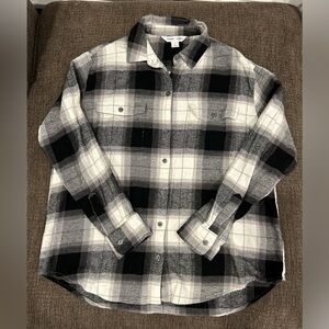 Old Navy Boyfriend Fit Flannel